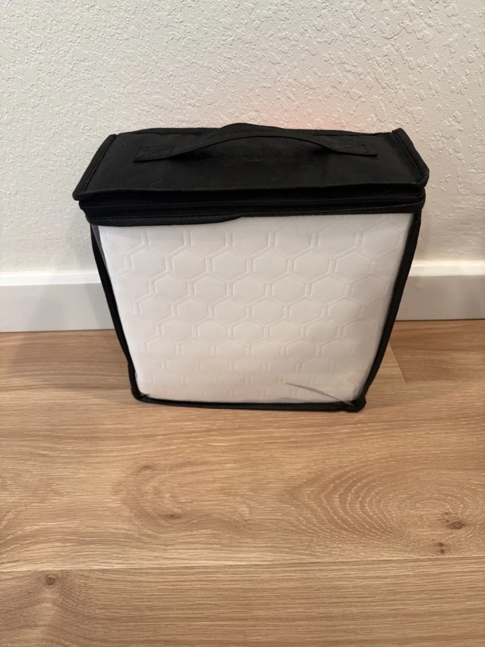 Premium Black Mattress Protector - Breathable, Cool-to-the-Touch